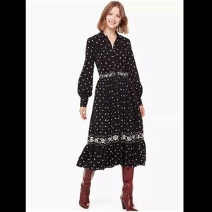 NWT - Kate Spade Midi Shirtdress